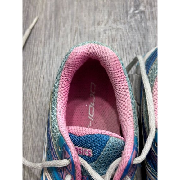 Asics GT-1000 Running Cross Training Shoes Women's Size 6.5 Lace Up Blue - Picture 4 of 8